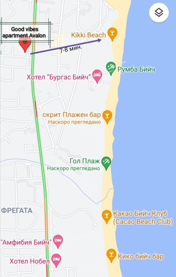 Good Vibes Apartment Avalon Σάνι Μπιτς Εξωτερικό φωτογραφία